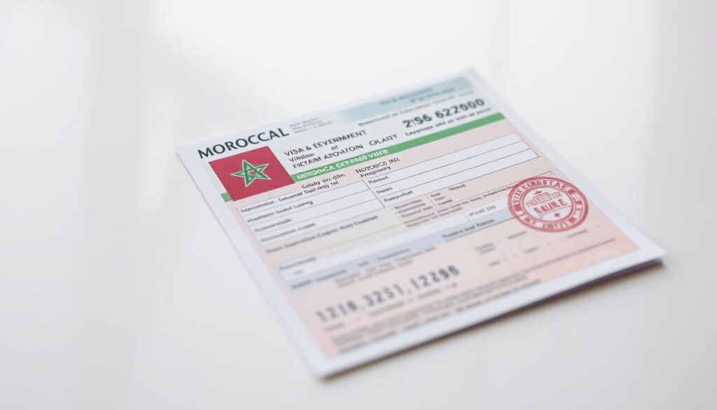 morocco visa extension