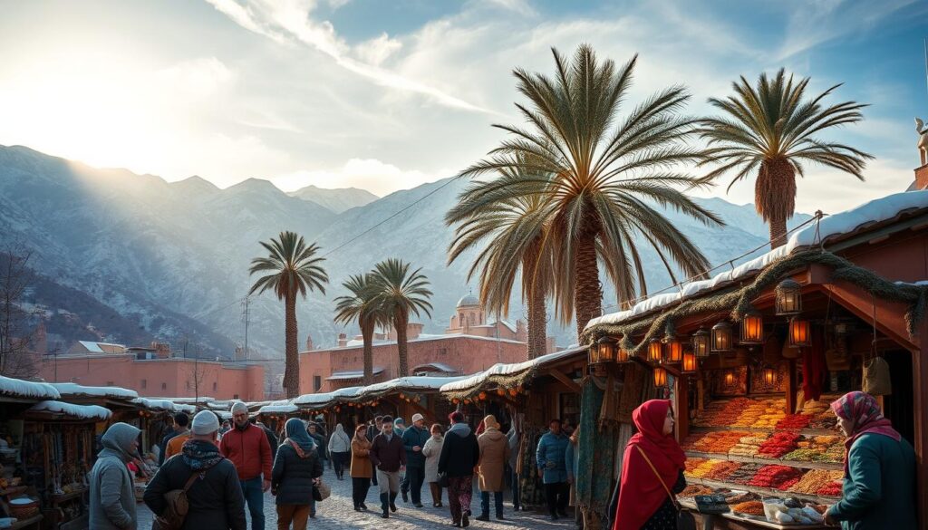 winter in Morocco winter in Morocco